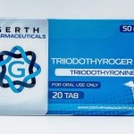 TRIIODOTHYROGER T3 (Gerth Pharma) 20 таб - 50мкг/таб