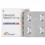 CABERMORE 0.5 (Dr. Morepen) 4 таб - 0.5мг\таб