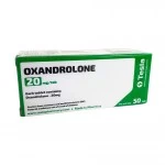 Oxandrolone 20 (Tesla Pharmacy) 50 таб - 20мг/таб