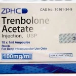 TRENBOLONE ACETATE (ZPHC, УЦЕНКА) 10 ампул - 100мг\мл