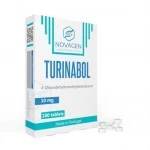 Turinabol (Novagen) 100 таб - 10мг/таб