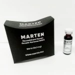 ERECOMBINANT HUMAN GROWTH HORMONE 100IU (Marten, жидкий ГР) 100 ед