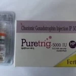 Chorionic Gonadotrophin injection (Puretring) - 5000IU