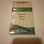 Sildenamed Cialis Tablets (Swiss Med) 50 таб - 25мг/таб