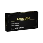 ANAZDOL (Vertex) 25 таб - 1мг/таб