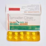 TAMILONG 20 (Tamoxifen) 10 таб - 20мг\таб