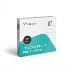 TESTOSTERONE P (Vizega) 5 ампул - 100мг/мл