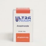 Ultra Anastrozole (Ultra, УЦЕНКА) 20 таб - 1мг/таб