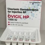 HCG (OVIGIL HP) 5000 единиц - 1000IU\VIAL