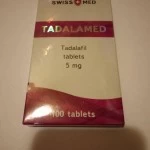 Tadalafil Tablets (Swiss Med) 50 таб - 5мг/таб