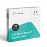 TESTOSTERON C (Vizega) 5 ампул - 200мг\мл