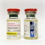 Testabol Propionate - 100 (British Dragon, original) 10 мл - 100мг/мл