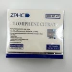 Clomiphene citrate (ZPHC, NEW) 20 таб - 25мг\таб