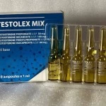 Mix of 3 Testosterone (Biolex) 10 ампул - 250мг/мл