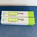 Semaglutid (The Pharma, ozempic) 12 мг - 1мл/4мг