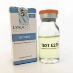 TEST E250 (LYKA) 10 мл - 250мг/мл