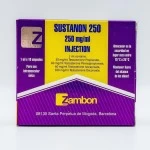 Sustanon 250 (Zambon) 10 ампул - 250мг\мл