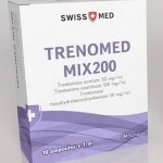 TRENOMED MIX (Swiss Med) 10 ампул - 200мг/мл