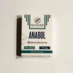 ANABOL (Novagen) 100 таб - 10мг/таб