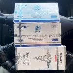 Testosterone Enanthate (ZPHC NEW) 10 ампул - 250мг/мл