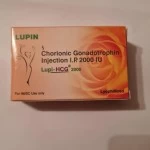 ​Chorionic Gonadotrophin (Lupin) - HCG 2000iu (от 3 шт хладагент в подарок)