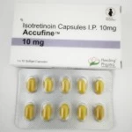 ISOTRETINOIN CAPS (против акне) 10 таб - 10мг\таб