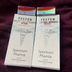 TESTEN (Spectrum Pharma) 10 ампул - 300мг/мл