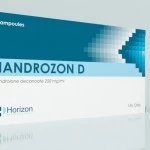 NANDROZON D (Horizon) 10 ампул - 250мг/мл