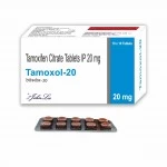 TAMOXOL-20 (Tamoxifen Citrate usp) 10 таб - 20мг\таб