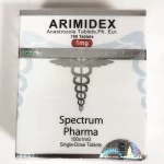 Arimidex (Spectrum Pharma NEW) 20 таб - 1мг\таб