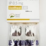 CABERGOLINE TABLET IP 4 таб - 0.5мг\таб