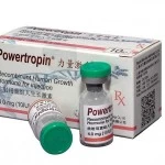 POWERTROPIN 10I.U.\VIAL 100 единиц + хладоэлемент