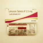 Letrozole Tablets IP 2.5мг\таб - 10 таблеток