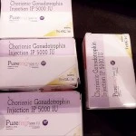 Chorionic Gonadotrophin injection (Puretring) - 5000IU