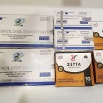 Drostanolone Enanthate (ZPHC NEW) 10 ампул - 200мг/мл