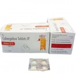 CABERGOLINE TABLET IP MYBER 4 таблетки - 0.5мг\таб