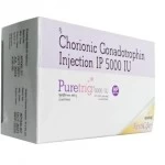 Chorionic Gonadotrophin injection (Puretring) - 5000IU