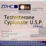 Testosterone Cypionate (ZPHC, УЦЕНКА) 10 ампул - 200мг\мл