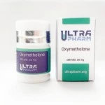 Ultra OXYMETHALONE (Ultra-Pharm) 100 таб - 25мг/таб