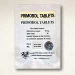 PRIMOBOL TABLETS (British Dragon, original) 30 таб - 50мг/таб