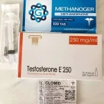 Testosterone E 250 (Olymp Labs) 10 ампул -  250мг\мл