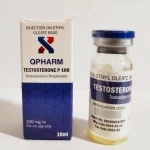 TESTOSTERONE P100 (QPHARM) 10 мл - 100мг/мл