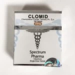 CLOMID (Spectrum Pharma NEW) 20 таб - 25мг/таб