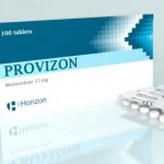 PROVIZON (HORIZON) 50 таб - 25мкг/таб