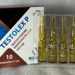 Testosterone Propionate (Biolex) 10 ампул - 100мг/мл