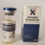 BOLDENONE 300 (QPHARM) 10 мл - 300мг/мл