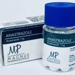 ANASTRAZOLE (Magnus, ПРОСРОЧКА) 25 таб - 1мг/таб