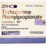 Testosterone Phenylpropionate (ZPHC) 10 ампул - 100мг/мл