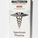 MASTERON (Spectrum Pharma) 10 ампул - 100мг\мл