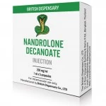 NANDROLONE D (British Dispensary) 5 ампул - 200мг\мл